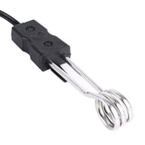 Mini Portable Electric Car Boiled Water Immersion Heater Traveling Camping Picnic New (24V) - Side View