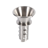 Practical Stainless Steel Orange Lemon Lime Juicer Hand Manually Fruit Squeezer Kitchen Tool - Top-Down View