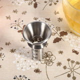 Practical Stainless Steel Orange Lemon Lime Juicer Hand Manually Fruit Squeezer Kitchen Tool