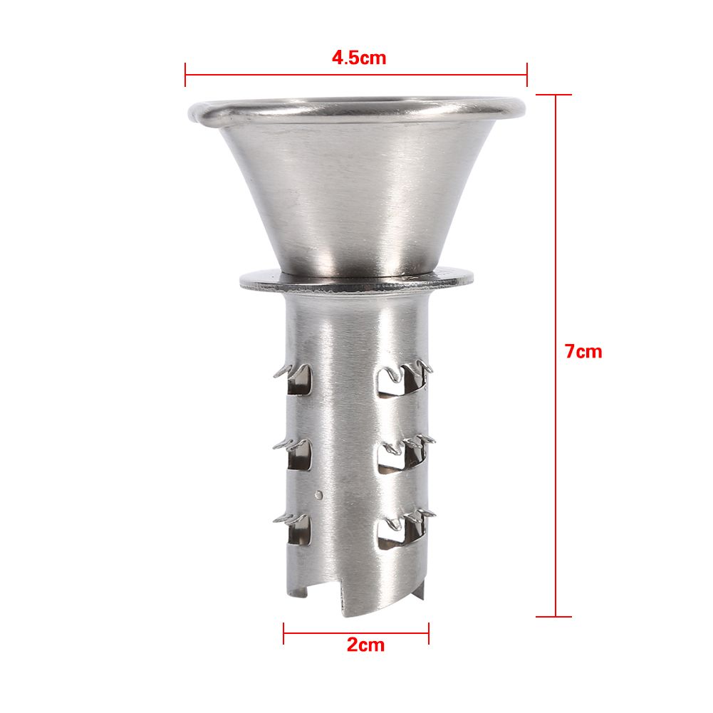 Practical Stainless Steel Orange Lemon Lime Juicer Hand Manually Fruit Squeezer Kitchen Tool
