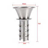 Practical Stainless Steel Orange Lemon Lime Juicer Hand Manually Fruit Squeezer Kitchen Tool - Extra Image