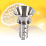 Practical Stainless Steel Orange Lemon Lime Juicer Hand Manually Fruit Squeezer Kitchen Tool - Extra Image