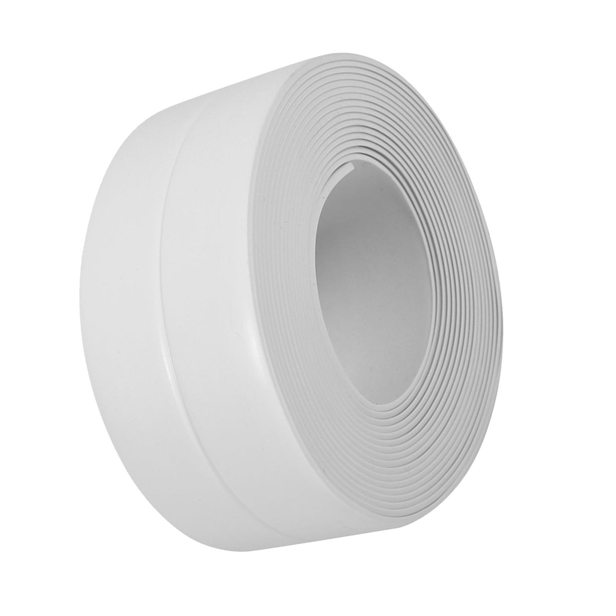 Self Adhesive Bath And Wall Sealing Strip Sink Basin Edge Trim Kitchen (#2 White 38mm x 3.2m)