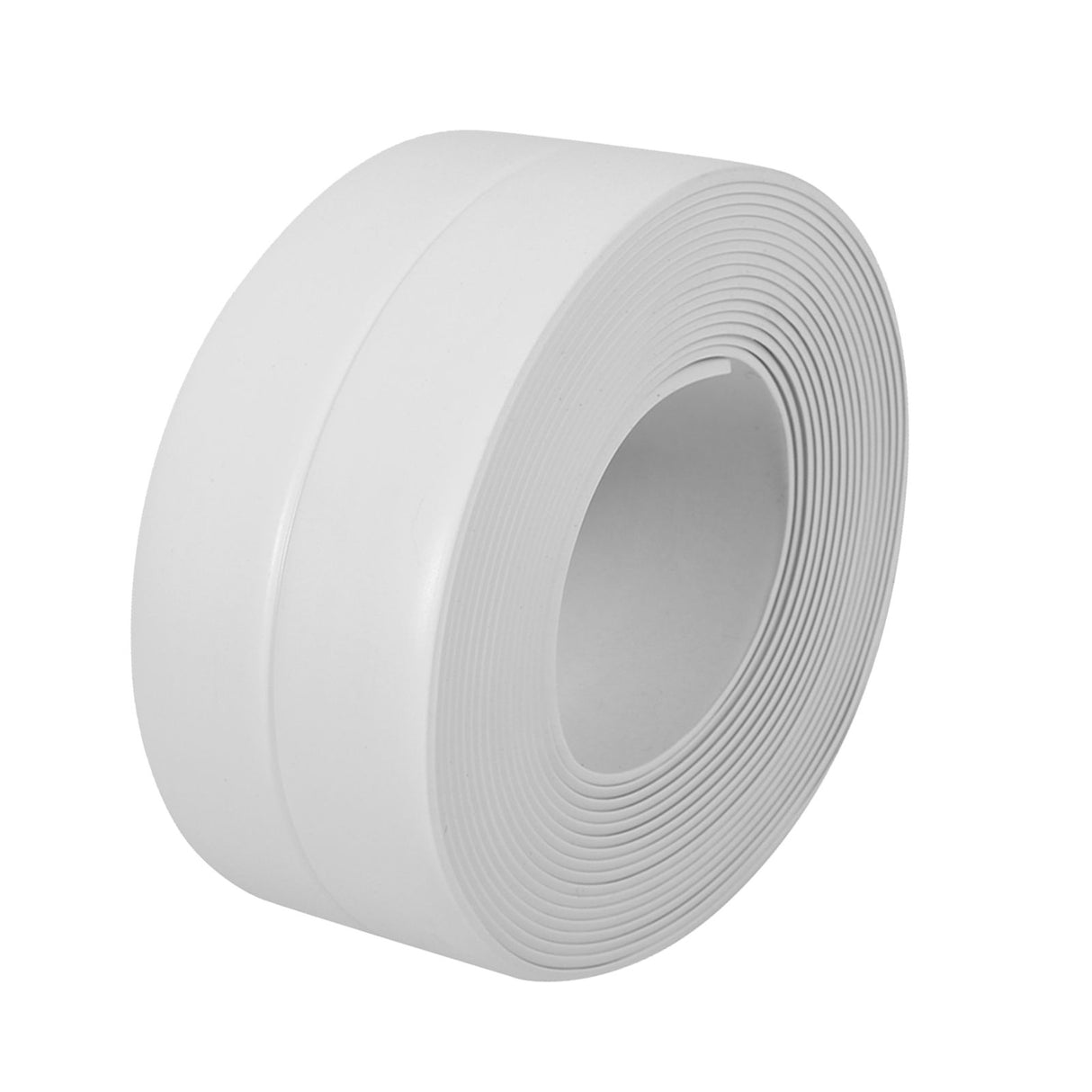 Self Adhesive Bath And Wall Sealing Strip Sink Basin Edge Trim Kitchen (#2 White 38mm x 3.2m)