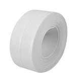 Self Adhesive Bath And Wall Sealing Strip Sink Basin Edge Trim Kitchen (#2 White 38mm x 3.2m) - Extra Image