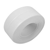 Self Adhesive Bath And Wall Sealing Strip Sink Basin Edge Trim Kitchen (#2 White 38mm x 3.2m)