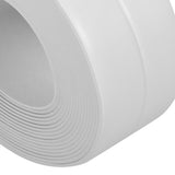 Self Adhesive Bath And Wall Sealing Strip Sink Basin Edge Trim Kitchen (#2 White 38mm x 3.2m)