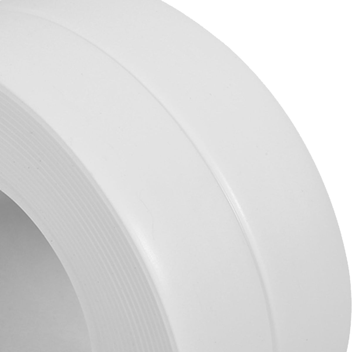 Self Adhesive Bath And Wall Sealing Strip Sink Basin Edge Trim Kitchen (#2 White 38mm x 3.2m)
