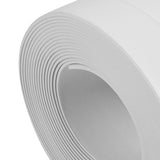 Self Adhesive Bath And Wall Sealing Strip Sink Basin Edge Trim Kitchen (#2 White 38mm x 3.2m) - Extra Image
