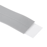 Self Adhesive Bath And Wall Sealing Strip Sink Basin Edge Trim Kitchen (Grey 22mm x 3.2m) - Close-Up Angle