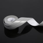 Self Adhesive Bath And Wall Sealing Strip Sink Basin Edge Trim Kitchen (#3 Grey 38mm x 3.2m)