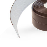 Self Adhesive Bath And Wall Sealing Strip Sink Basin Edge Trim Kitchen (Brown 22mm x 3.2m) - Extra Image
