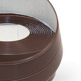 Self Adhesive Bath And Wall Sealing Strip Sink Basin Edge Trim Kitchen (Brown 22mm x 3.2m)