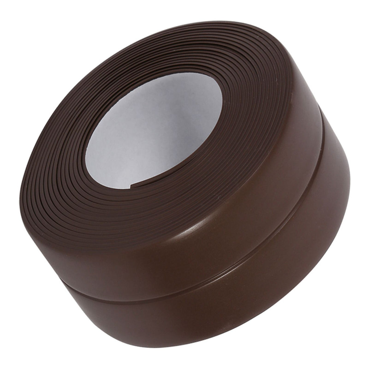 Self Adhesive Bath And Wall Sealing Strip Sink Basin Edge Trim Kitchen (#4 Brown 38mm x 3.2m)