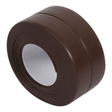 Self Adhesive Bath And Wall Sealing Strip Sink Basin Edge Trim Kitchen (#4 Brown 38mm x 3.2m) - Extra Image