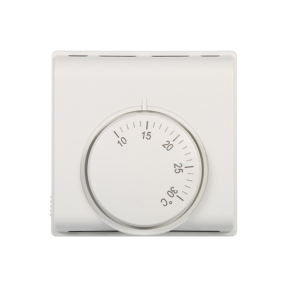 220V Room Mechanical Temperature Controller Thermostat Switch For Central Air Conditioning New