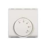 220V Room Mechanical Temperature Controller Thermostat Switch For Central Air Conditioning New - Front View