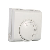 220V Room Mechanical Temperature Controller Thermostat Switch For Central Air Conditioning New - Side View