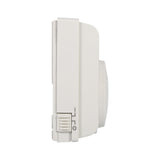 220V Room Mechanical Temperature Controller Thermostat Switch For Central Air Conditioning New - Top-Down View