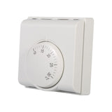 220V Room Mechanical Temperature Controller Thermostat Switch For Central Air Conditioning New - 45-Degree Angle