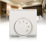 220V Room Mechanical Temperature Controller Thermostat Switch For Central Air Conditioning New - Extra Image