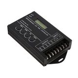 DC12/24V 20A Programmable LED Time Controller 5 Channels Color Adjustable With CD USB Cable - Side View