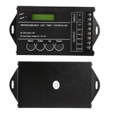 DC12/24V 20A Programmable LED Time Controller 5 Channels Color Adjustable With CD USB Cable - Extra Image