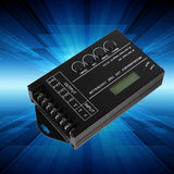 DC12/24V 20A Programmable LED Time Controller 5 Channels Color Adjustable With CD USB Cable