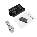 DC12/24V 20A Programmable LED Time Controller 5 Channels Color Adjustable With CD USB Cable