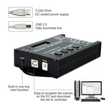 DC12/24V 20A Programmable LED Time Controller 5 Channels Color Adjustable With CD USB Cable - Extra Image