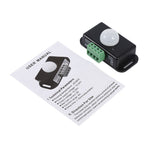 DC 12V/24V Body Security Infrared PIR Motion Sensor Detector Switch for LED Light Strip