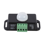 DC 12V/24V Body Security Infrared PIR Motion Sensor Detector Switch for LED Light Strip