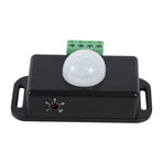 DC 12V/24V Body Security Infrared PIR Motion Sensor Detector Switch for LED Light Strip