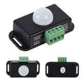DC 12V/24V Body Security Infrared PIR Motion Sensor Detector Switch for LED Light Strip - Extra Image