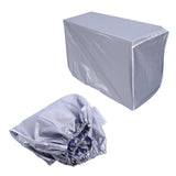 Outdoor Air Conditioner Cover Anti Dust Anti Snow Waterproof for Home #1 80*28*54cm - Rear View