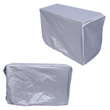 Outdoor Air Conditioner Cover Anti Dust Anti Snow Waterproof for Home #1 80*28*54cm