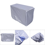Outdoor Air Conditioner Cover Anti Dust Anti Snow Waterproof for Home #1 80*28*54cm