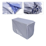 Outdoor Air Conditioner Cover Anti Dust Anti Snow Waterproof for Home #1 80*28*54cm - Extra Image