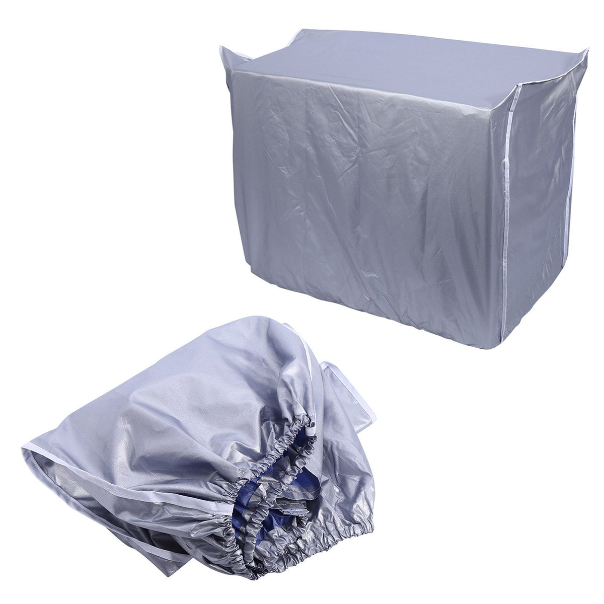 Outdoor Air Conditioner Cover Anti Dust Anti Snow Waterproof for Home #2 86*32*56cm
