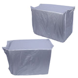 Outdoor Air Conditioner Cover Anti Dust Anti Snow Waterproof for Home #2 86*32*56cm