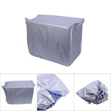Outdoor Air Conditioner Cover Anti Dust Anti Snow Waterproof for Home #2 86*32*56cm