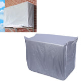 Outdoor Air Conditioner Cover Anti Dust Anti Snow Waterproof for Home #2 86*32*56cm