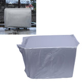 Outdoor Air Conditioner Cover Anti Dust Anti Snow Waterproof for Home #2 86*32*56cm