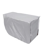 Outdoor Air Conditioner Cover Anti Dust Anti Snow Waterproof for Home #3 94*40*73cm