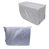 Outdoor Air Conditioner Cover Anti Dust Anti Snow Waterproof for Home #3 94*40*73cm - Extra Image