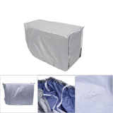 Outdoor Air Conditioner Cover Anti Dust Anti Snow Waterproof for Home #3 94*40*73cm