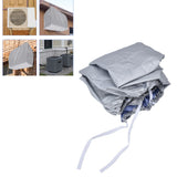 Outdoor Air Conditioner Cover Anti Dust Anti Snow Waterproof for Home #3 94*40*73cm