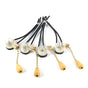 4Pcs Universal Home Ceiling Fan Lamp Wall Light Replacement Pull Chain Cord Switch 250V 125V