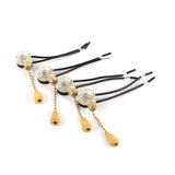 4Pcs Universal Home Ceiling Fan Lamp Wall Light Replacement Pull Chain Cord Switch 250V 125V - Front View