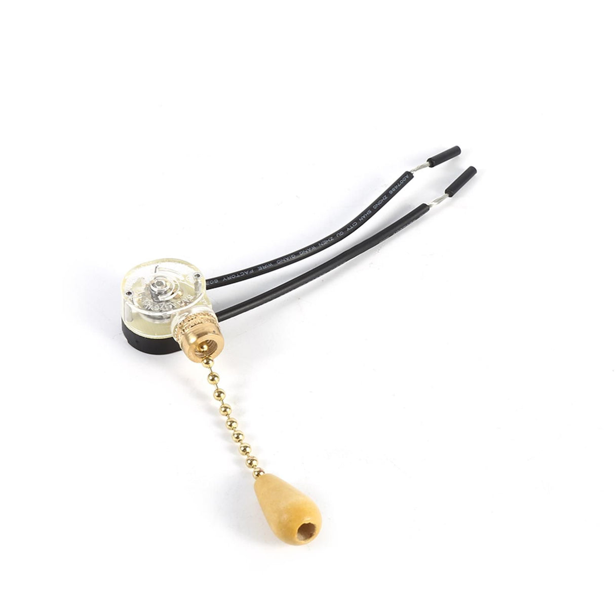 4Pcs Universal Home Ceiling Fan Lamp Wall Light Replacement Pull Chain Cord Switch 250V 125V